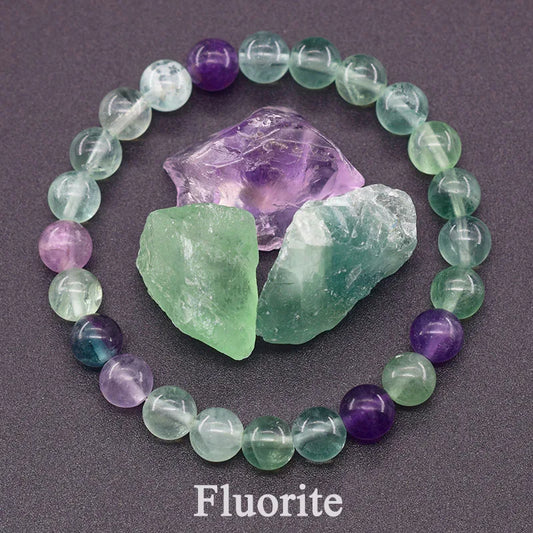Fluorite Bracelet