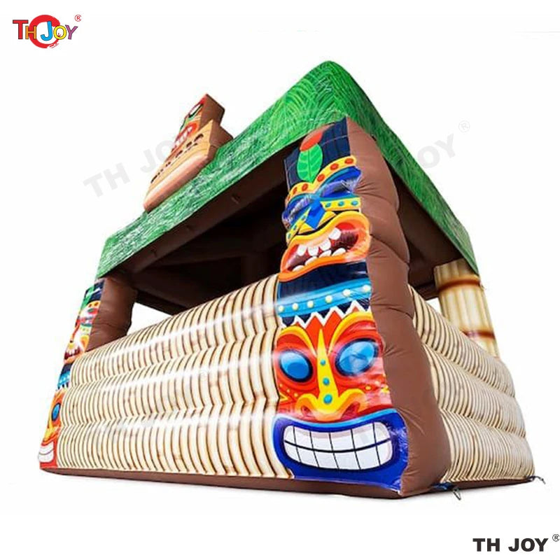 3.5x3m Inflatable Tiki Bar Oxford