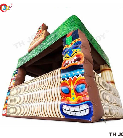 3.5x3m Inflatable Tiki Bar Oxford