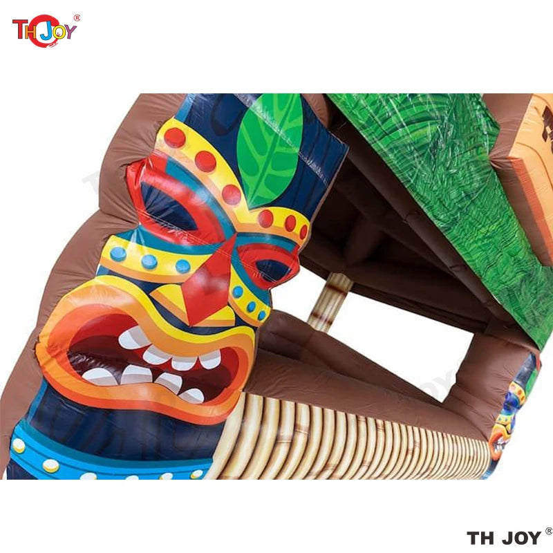 3.5x3m Inflatable Tiki Bar Oxford