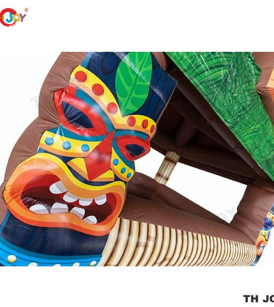 3.5x3m Inflatable Tiki Bar Oxford