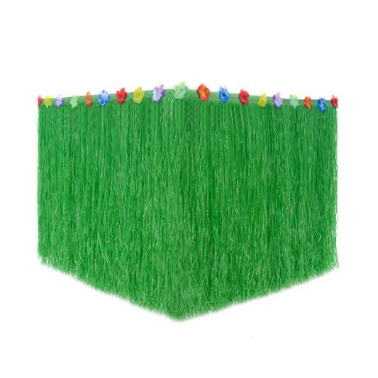 Tiki Table Skirt Green