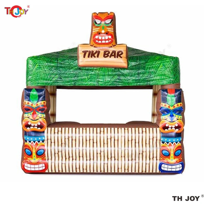 3.5x3m Inflatable Tiki Bar Oxford