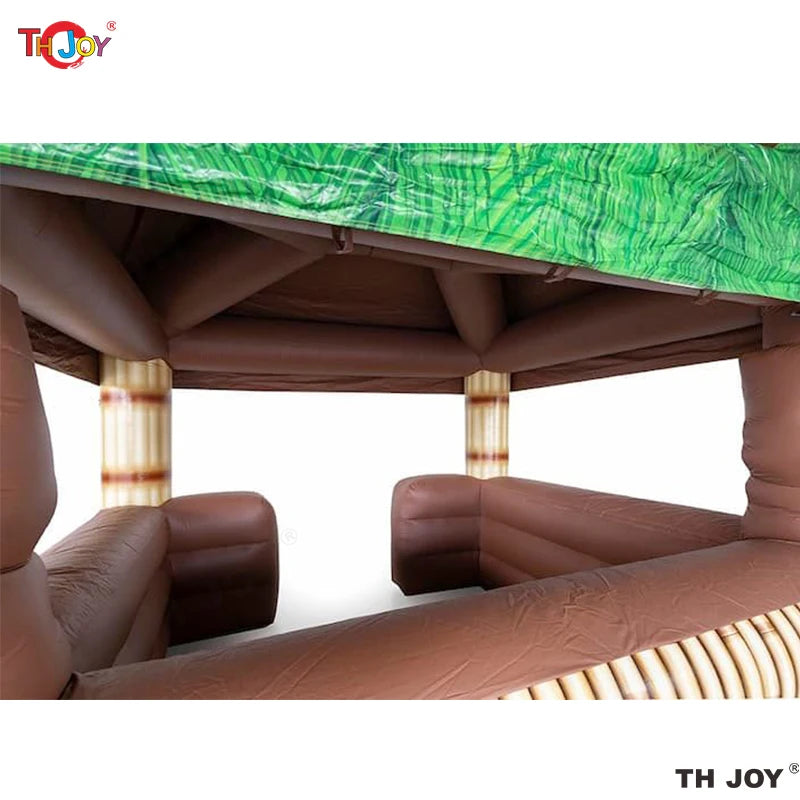 3.5x3m Inflatable Tiki Bar Oxford