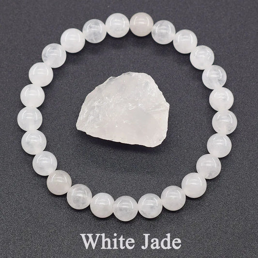 White Jade Bracelet