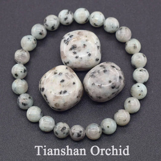 Tianshan Orchid Stone Bracelet
