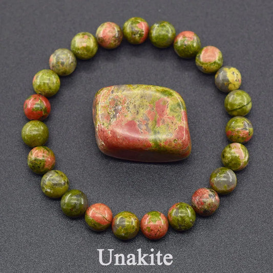 Unakite Bracelet