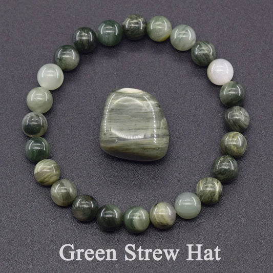 Green Stone Energy Bracelet