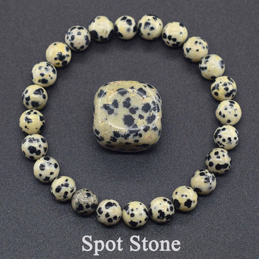 Dalmatian Jasper Bracelet